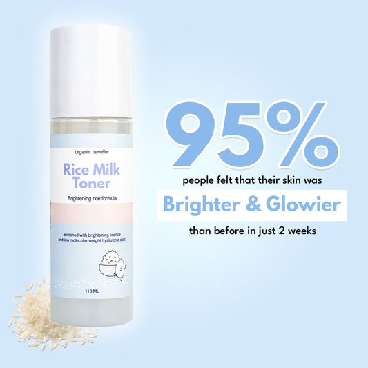 Rice Milk Toner: Brightening formula