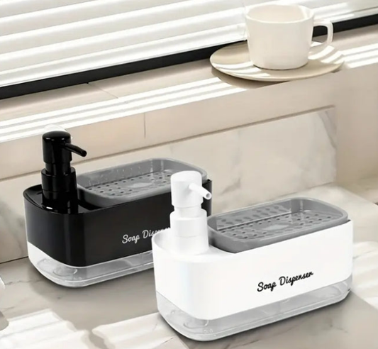 2-in-1 Soap Pump Dispenser