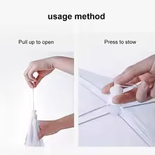Folding Mesh Food Cover