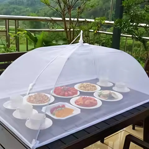 Folding Mesh Food Cover