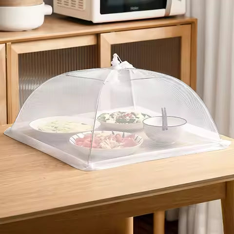 Folding Mesh Food Cover