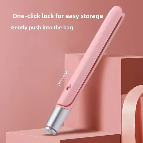 Mini Adjustable Hair Straightener