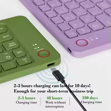 Folding Bluetooth Keyboard  Touchpad