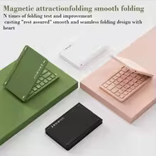 Folding Bluetooth Keyboard  Touchpad