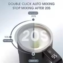 USB Rechargeable Self-Mixing Coffee Mug