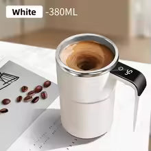 USB Rechargeable Self-Mixing Coffee Mug