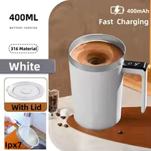 USB Rechargeable Self-Mixing Coffee Mug