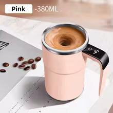 USB Rechargeable Self-Mixing Coffee Mug