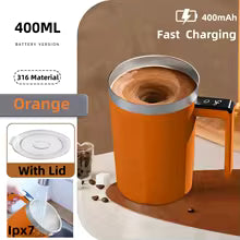 USB Rechargeable Self-Mixing Coffee Mug