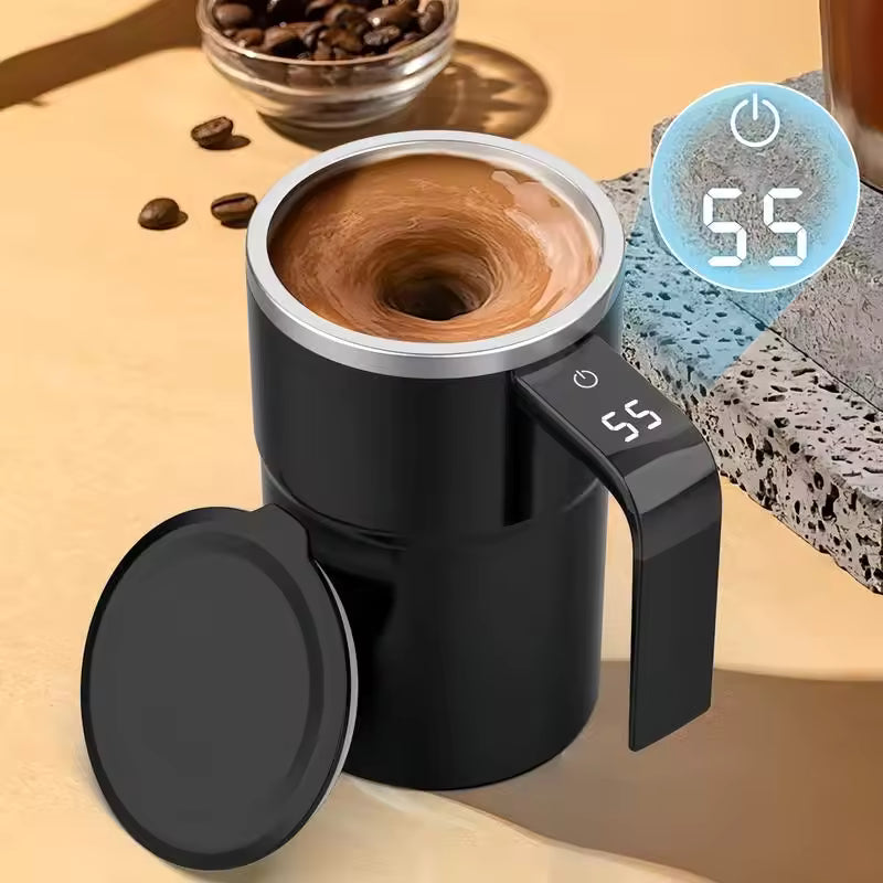 USB Rechargeable Self-Mixing Coffee Mug