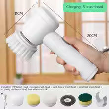 Wireless Electric Cleaning Brush