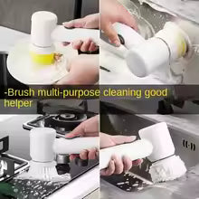 Wireless Electric Cleaning Brush