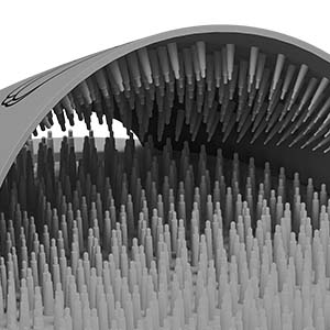 【 Pack of 2】Shower foot and back mat scrubber