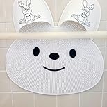 【 Pack of 2】Shower foot and back mat scrubber