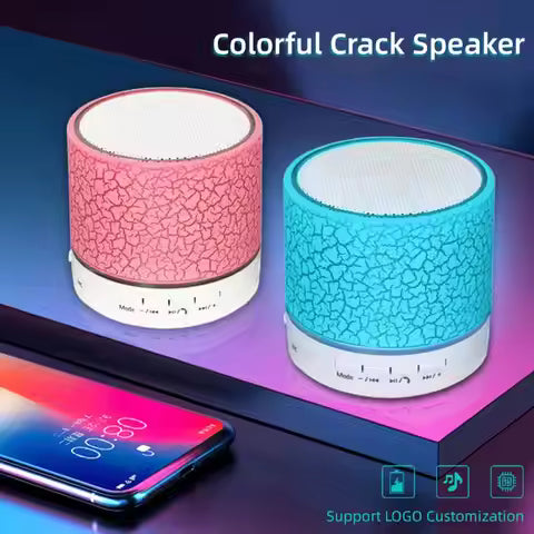 Mini Portable Bluetooth Speaker