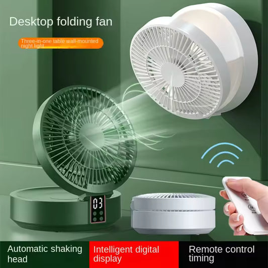 Portable Rechargeable Wall Hanging Fan