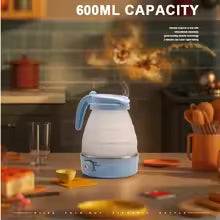 Foldable Portable Electric Kettle