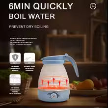 Foldable Portable Electric Kettle