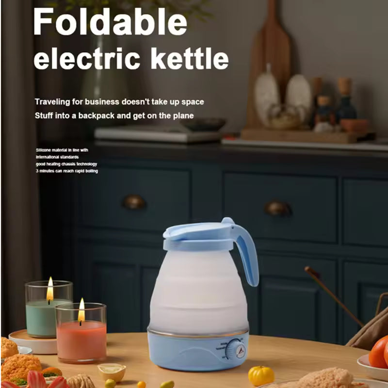 Foldable Portable Electric Kettle